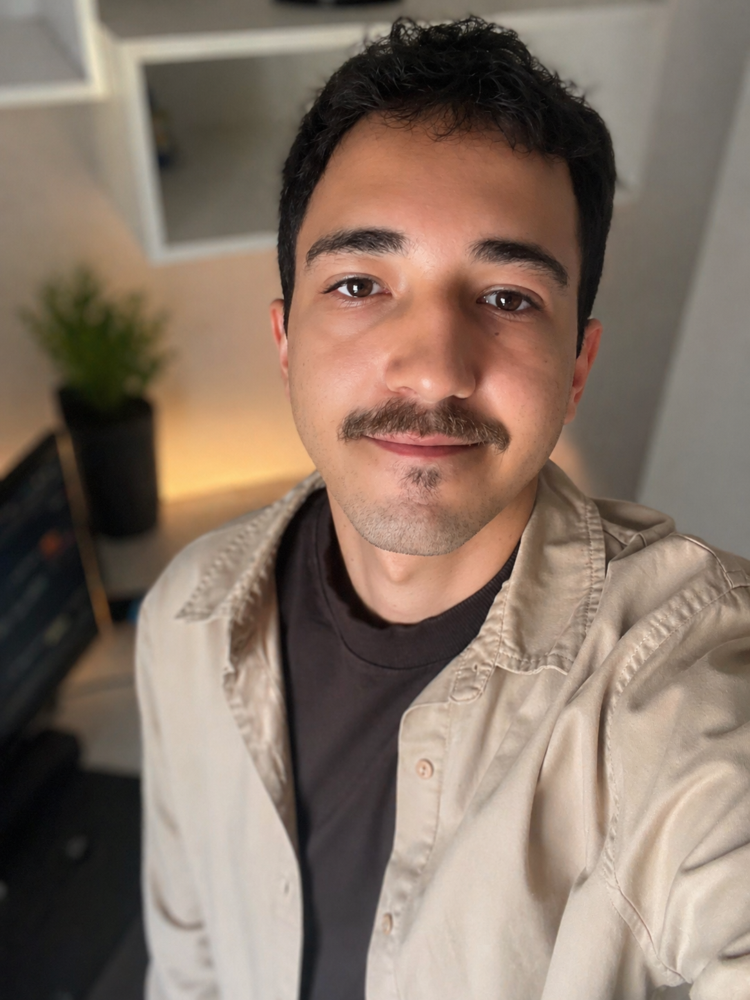Retrato de Matheus Vieira de Freitas